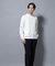「FORMAL JERSEY」モックネックカットソー長袖