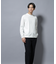 「FORMAL JERSEY」モックネックカットソー長袖