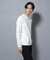 「FORMAL JERSEY」モックネックカットソー長袖