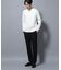 「FORMAL JERSEY」モックネックカットソー長袖