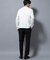 「FORMAL JERSEY」モックネックカットソー長袖