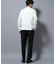 「FORMAL JERSEY」モックネックカットソー長袖