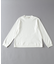 「FORMAL JERSEY」モックネックカットソー長袖