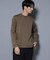 「FORMAL JERSEY」モックネックカットソー長袖
