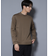 「FORMAL JERSEY」モックネックカットソー長袖