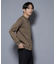 「FORMAL JERSEY」モックネックカットソー長袖