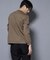 「FORMAL JERSEY」モックネックカットソー長袖