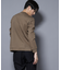 「FORMAL JERSEY」モックネックカットソー長袖