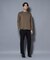 「FORMAL JERSEY」モックネックカットソー長袖