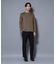 「FORMAL JERSEY」モックネックカットソー長袖