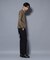 「FORMAL JERSEY」モックネックカットソー長袖