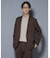 「N JACKET BASIC」シャドーストライプジャケット(セットアップ可)