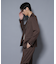 「N JACKET BASIC」シャドーストライプジャケット(セットアップ可)