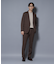 「N JACKET BASIC」シャドーストライプジャケット(セットアップ可)