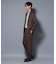 「N JACKET BASIC」シャドーストライプジャケット(セットアップ可)