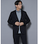 「N JACKET BASIC」シャドーストライプジャケット(セットアップ可)