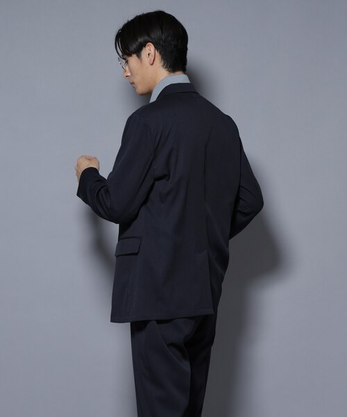 N JACKET BASIC」シャドーストライプジャケット(セットアップ可