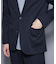「N JACKET BASIC」シャドーストライプジャケット(セットアップ可)