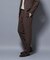 「N TROUSERS BASIC」 シャドーストライプパンツ(セットアップ可)