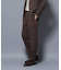 「N TROUSERS BASIC」 シャドーストライプパンツ(セットアップ可)