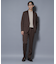 「N TROUSERS BASIC」 シャドーストライプパンツ(セットアップ可)