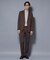 「N TROUSERS BASIC」 シャドーストライプパンツ(セットアップ可)