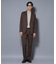 「N TROUSERS BASIC」 シャドーストライプパンツ(セットアップ可)