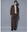 「N TROUSERS BASIC」 シャドーストライプパンツ(セットアップ可)