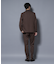 「N TROUSERS BASIC」 シャドーストライプパンツ(セットアップ可)