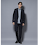 「N TROUSERS BASIC」 シャドーストライプパンツ(セットアップ可)