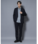 「N TROUSERS BASIC」 シャドーストライプパンツ(セットアップ可)