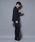 「N TROUSERS BASIC」 シャドーストライプパンツ(セットアップ可)