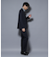 「N TROUSERS BASIC」 シャドーストライプパンツ(セットアップ可)