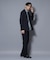 「N TROUSERS BASIC」 シャドーストライプパンツ(セットアップ可)