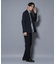 「N TROUSERS BASIC」 シャドーストライプパンツ(セットアップ可)