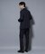 「N TROUSERS BASIC」 シャドーストライプパンツ(セットアップ可)