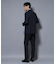 「N TROUSERS BASIC」 シャドーストライプパンツ(セットアップ可)