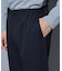 「N TROUSERS BASIC」 シャドーストライプパンツ(セットアップ可)