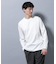 アンチスメルクルーネックTシャツ 長袖
