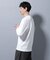 アンチスメルクルーネックTシャツ 長袖