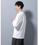 アンチスメルクルーネックTシャツ 長袖