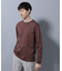 アンチスメルクルーネックTシャツ 長袖