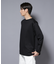 ｢NJ／CLUB｣モクロディ ボートネック サイドスリットTシャツ