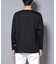 ｢NJ／CLUB｣モクロディ ボートネック サイドスリットTシャツ