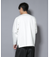 ｢NJ／CLUB｣モクロディ ボートネック サイドスリットTシャツ
