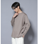 ｢NJ／CLUB｣モクロディ ボートネック サイドスリットTシャツ