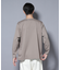 ｢NJ／CLUB｣モクロディ ボートネック サイドスリットTシャツ