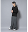 SRUB LILYYARN クルーネックニット