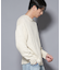 SRUB LILYYARN クルーネックニット