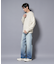 SRUB LILYYARN クルーネックニット